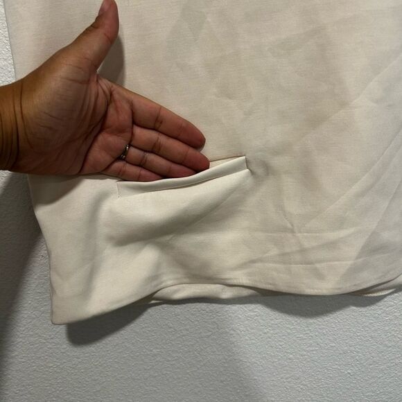 A New Day Taupe V-Neck Top - Picture 3 of 4